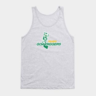 Defunct - Toledo Goal Diggers Hockey Tank Top